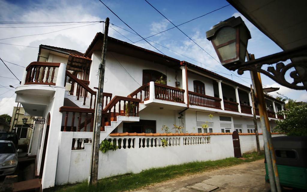 Wijenayake'S - Beach Haven Guest House - Galle Fort 外观 照片