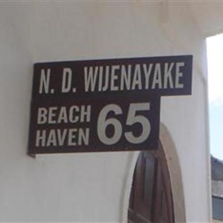 Wijenayake'S - Beach Haven Guest House - Galle Fort 外观 照片