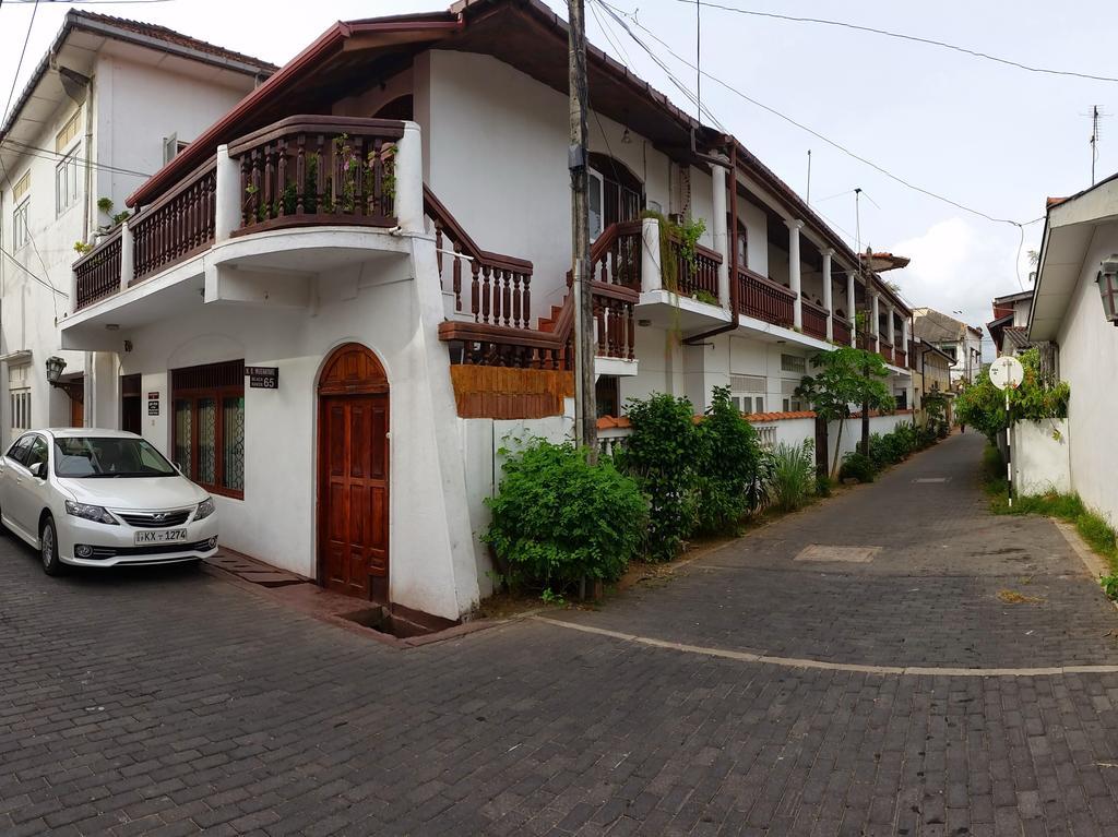 Wijenayake'S - Beach Haven Guest House - Galle Fort 外观 照片