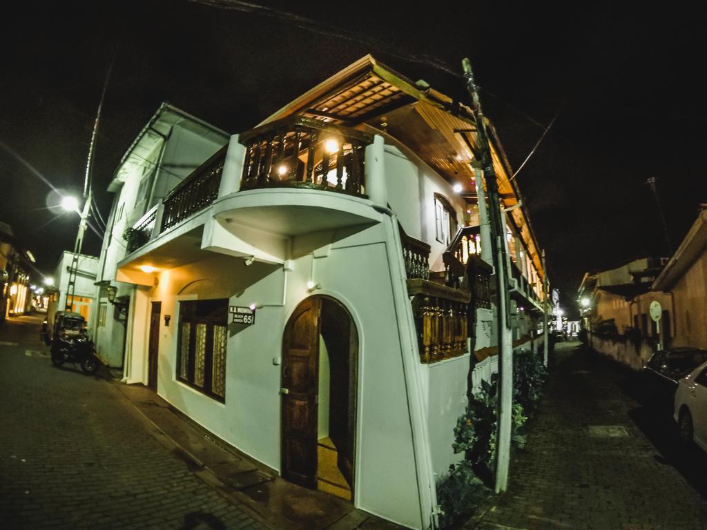 Wijenayake'S - Beach Haven Guest House - Galle Fort 外观 照片
